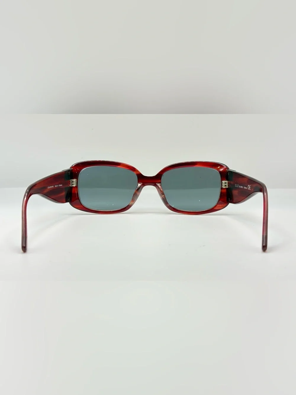 Elle EL18913 Burgundy Oval Sunglasses Frames Only